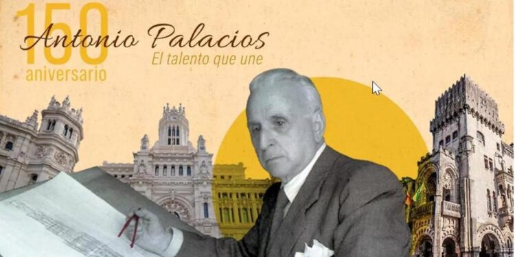 En directo | Galicia y Madrid se hermanan por el 150 aniversario del arquitecto Antonio Palacios en O Porriño