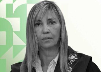 Isabel Perelló, la diosa de la Justicia es mujer