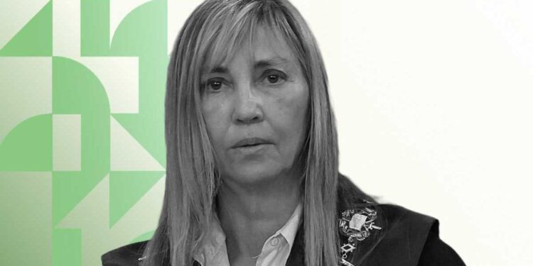 Isabel Perelló, la diosa de la Justicia es mujer