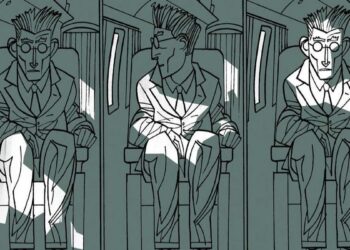 Beckett, el Nobel nihilista, se adueña de la viñeta