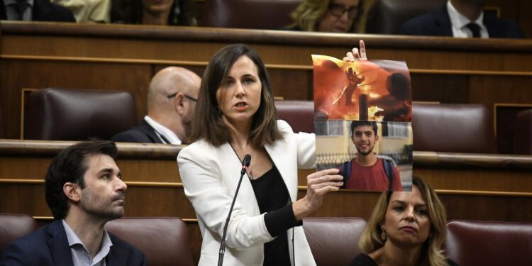 El Supremo decidirá si Ione Belarra vulneró el honor de García Castellón al llamarle ‘corrupto’ y prevaricador