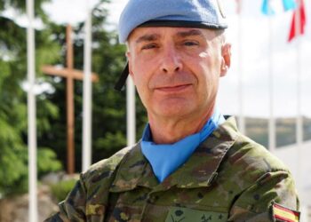 El general de los cascos azules españoles en el Líbano: “Seguimos denunciando cada violación del mandato de Naciones Unidas”