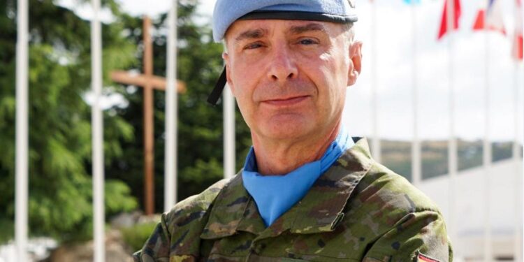 El general de los cascos azules españoles en el Líbano: “Seguimos denunciando cada violación del mandato de Naciones Unidas”