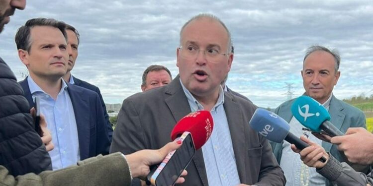 Miguel Tellado sobre las acusaciones a Errejón: “Mucho me temo que Yolanda Díaz lo sabía y lo tapó”