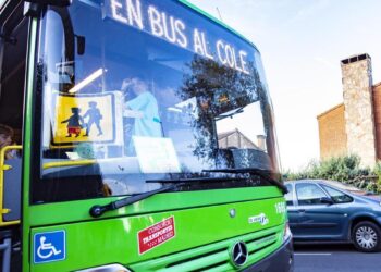 Aviso a las familias madrileñas: servicios mínimos el lunes en las rutas escolares por la huelga de autobuses