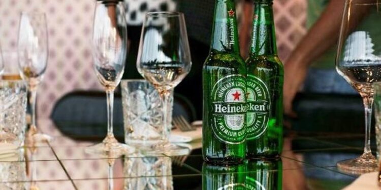 Heineken reduce sus ventas un 5,5% en el tercer trimestre de 2025