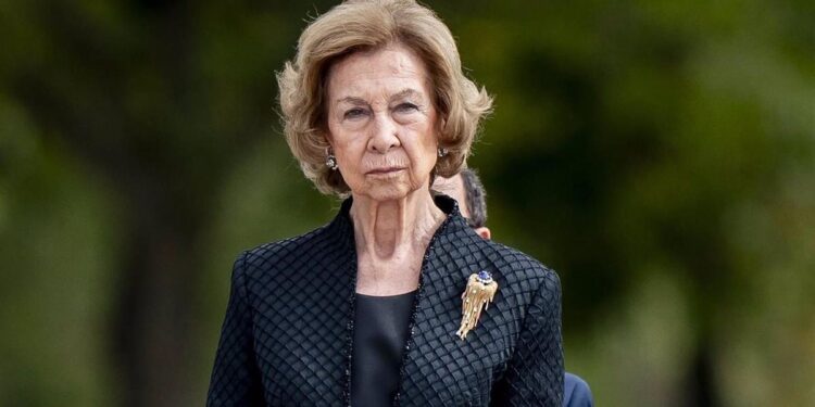 La Reina Sofía, tajante: ‘Me voy a morir, estamos en la edad, pero lo voy a hacer con las botas puestas’