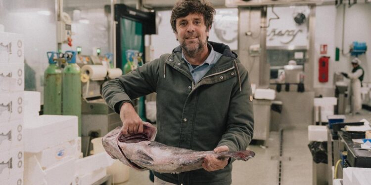 Viaje al centro de Pescaderías Coruñesas, los maestros del mar en Madrid: ‘Una sardina no tiene nada que envidiar a un besugo’