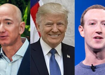 De Jeff Bezos a Mark Zuckerberg: las élites empresariales de Estados Unidos se preparan para una victoria de Trump