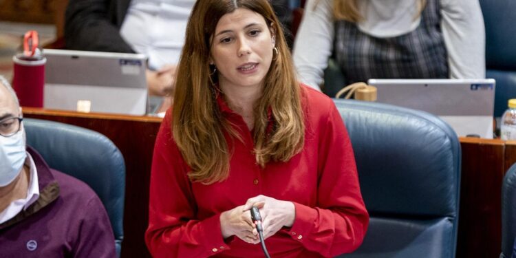 La diputada de Más Madrid cesada por el caso Errejón se da de baja médica tras negarse a dejar el acta y elude una posible sanción por absentismo