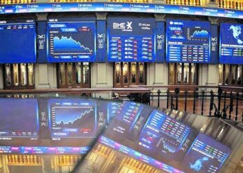 Incertidumbre en el mercado tras las fuertes caídas de los grandes valores del Ibex