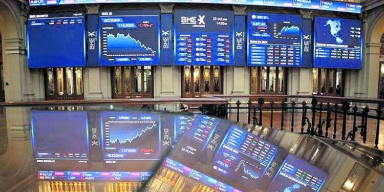 Incertidumbre en el mercado tras las fuertes caídas de los grandes valores del Ibex