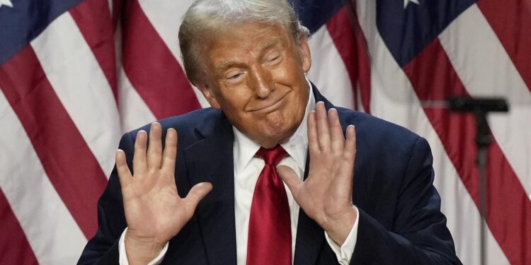 La enmienda que prohíbe a Donald Trump volver a presentarse a unas elecciones presidenciales