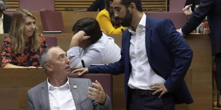 Compromís ofrece al PSPV presentar una moción de censura a Mazón