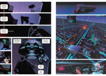 Batman en píxeles: el dibujante valenciano que creó la primera novela gráfica enteramente con ordenador en 1990