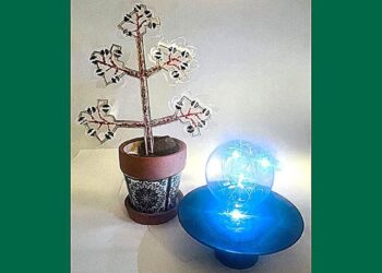 Crean plantas artificiales que purifican el aire en interiores y generan electricidad