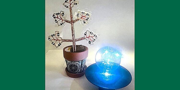 Crean plantas artificiales que purifican el aire en interiores y generan electricidad