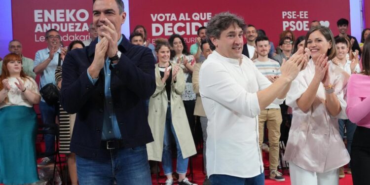 Euskadi, la federación del PSOE que ya pasó su examen en abril