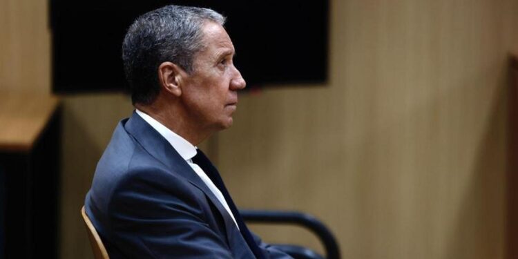 Eduardo Zaplana: ‘No está en mi ánimo fugarme’