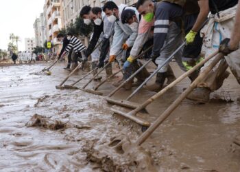 Cinco horas aferrados al árbol que salvó sus vidas durante la DANA: ‘Aguantamos golpes de carros y de todo lo que pasaba’