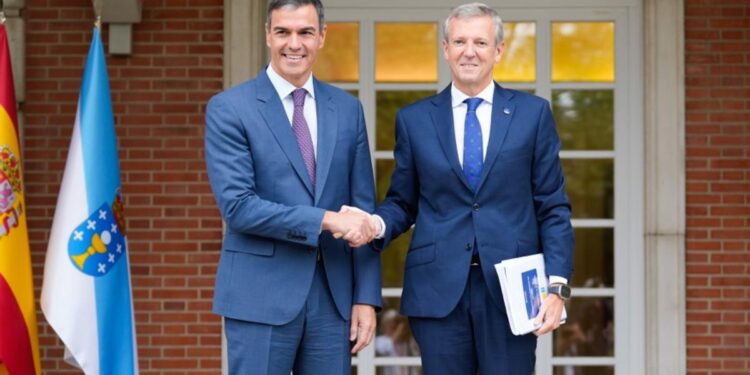 Galicia: ‘Coste real de los servicios frente a volumen de población’