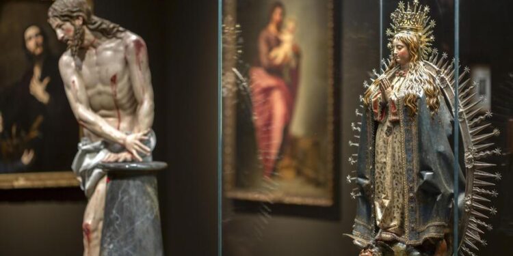 La escultura del siglo de Oro y un paso de Semana Santa de la época, protagonistas de la nueva exposición del Prado