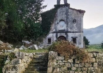Una ermita del Camino de Santiago busca mecenas para salvarse del derrumbe: ‘Necesitamos 30.000 euros’