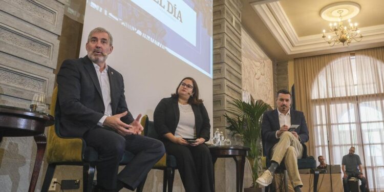 Clavijo: ‘En la crisis migratoria la UE no ha fallado, ha fallado el Gobierno de España’