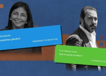 Aldama intermedió con Delcy para llevar gasolina a Venezuela en plena crisis de suministro de combustibles