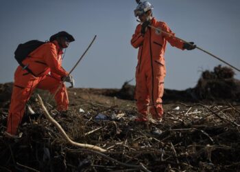 Los Topos Aztecas: viajar 9.300 km para buscar a los desaparecidos de la DANA