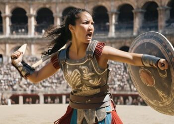 ¿Gladiadoras en ‘Gladiator II’? Así eran las mujeres que lucharon en la arena del Coliseo de Roma