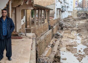 Regreso a las casas arrancadas por la riada en Chiva: ‘Hemos perdido todo, pero estamos vivos’