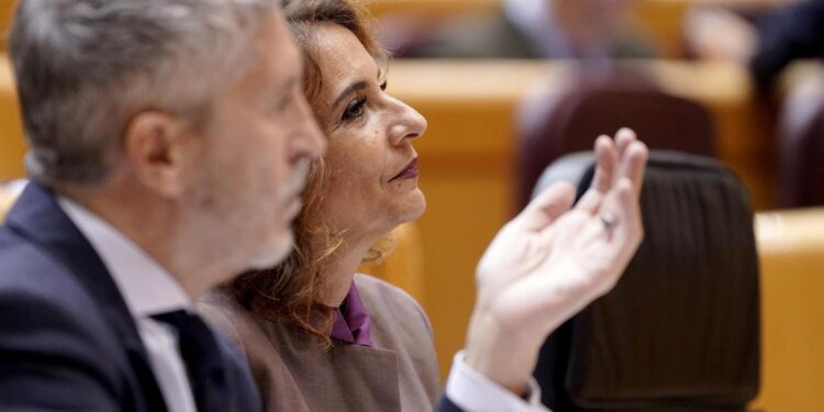 Desalojan del Senado a dos activistas de Femen que protestaban contra la cumbre internacional contra el aborto