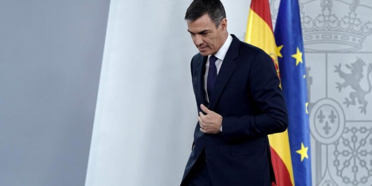 Sánchez relega sus explicaciones en el Congreso por la DANA hasta después de los ministros