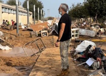 Volver al mar para curar lo que arrasó la DANA