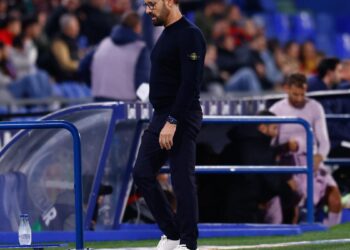 Guerra abierta en el Getafe: Ángel Torres y Bordalás se enfrentan por los fichajes con Gabi al acecho