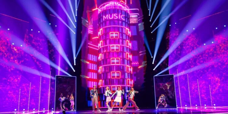 El ambicioso proyecto de RTVE para Eurovisión Junior: así ha transformado la Caja Mágica en un ‘invernadero tecnológico’