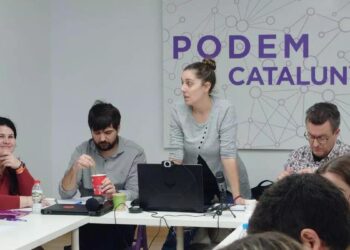 Dimite la líder de Podem Catalunya, Conchi Abellán