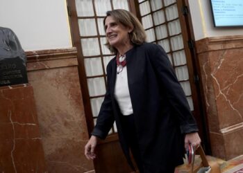 ‘La pantalla se fue a negro’: Teresa Ribera denuncia la exclusión del Gobierno, Aemet y la CHJ del Cecopi