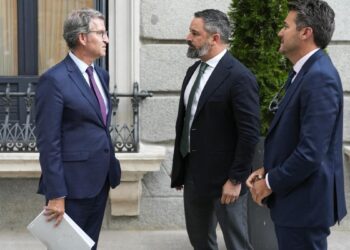 Feijóo confía en el “colaboracionismo” europeo con Trump frente a la euforia de Vox