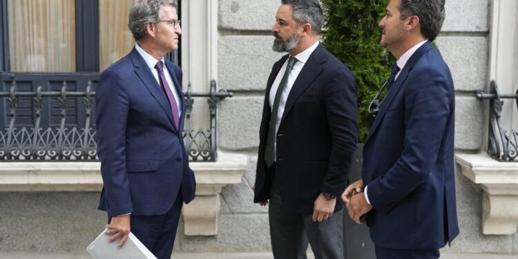 Feijóo confía en el “colaboracionismo” europeo con Trump frente a la euforia de Vox