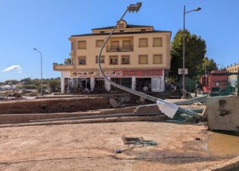 Concejal de Utiel: ‘Tras la DANA, necesitamos medios profesionales y maquinaria’