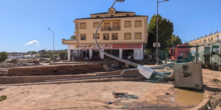 Concejal de Utiel: ‘Tras la DANA, necesitamos medios profesionales y maquinaria’
