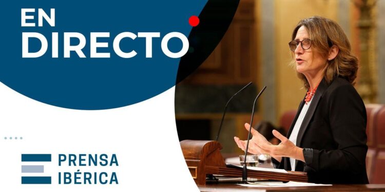 Directo | Teresa Ribera comparece en el Congreso y el Senado sobre la DANA