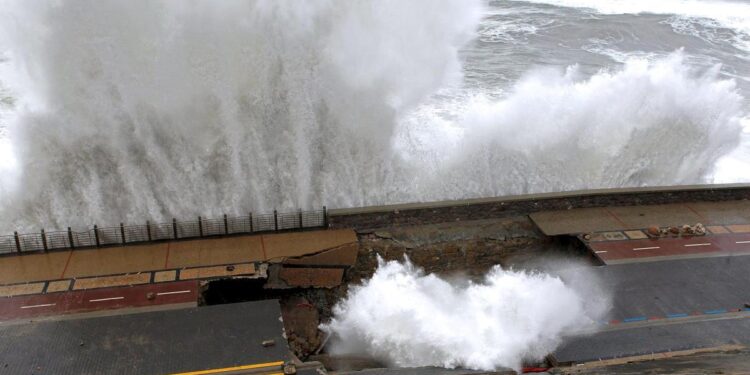 Cuando el mar amenaza las ciudades: las zonas costeras de España bajo el riesgo de inundación