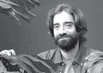 Juan Gómez Bárcena, el niño de los dinosaurios