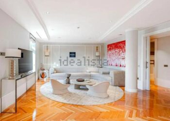 El piso con el alquiler más caro de Madrid: 432 m2, ‘hamman’ y piscina en la ‘milla de oro’ por 28.000 euros al mes
