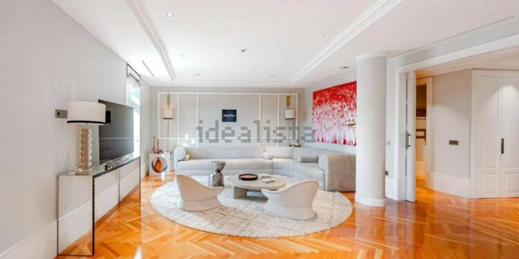 El piso con el alquiler más caro de Madrid: 432 m2, ‘hamman’ y piscina en la ‘milla de oro’ por 28.000 euros al mes