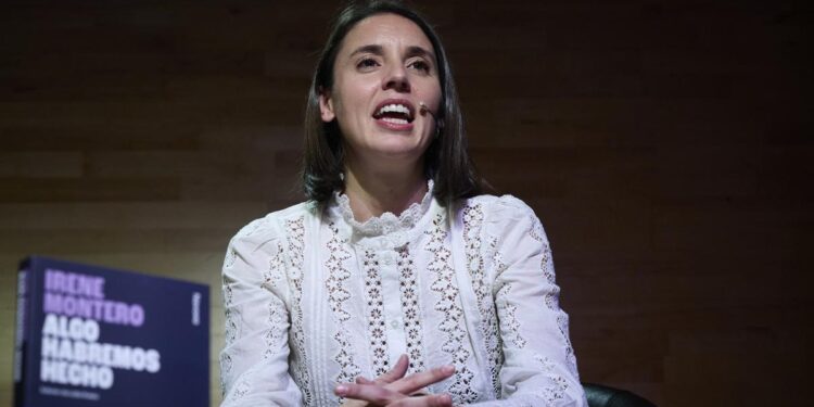 Irene Montero responde al juez Velasco tras aludir a ella como ‘cajera’: ‘Póngase a estudiar’