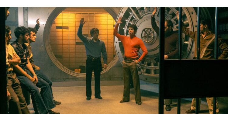 ‘Asalto al Banco Central’: Netflix convierte en serie el atraco que sacudió a la España de los años 80